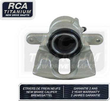 RCA France RCABC119 - Гальмівний супорт autozip.com.ua