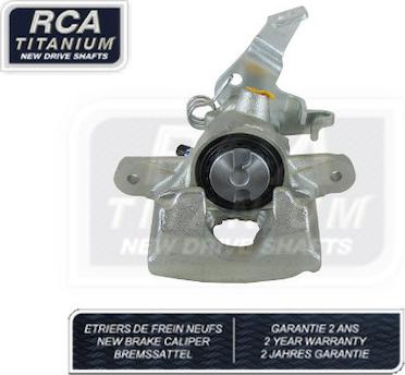 RCA France RCABC115 - Гальмівний супорт autozip.com.ua