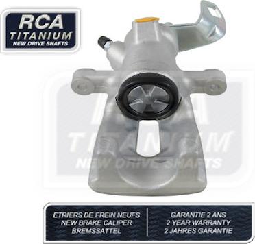 RCA France RCABC139 - Гальмівний супорт autozip.com.ua