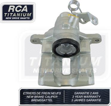 RCA France RCABC83 - Гальмівний супорт autozip.com.ua