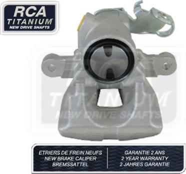 RCA France RCABC35 - Гальмівний супорт autozip.com.ua