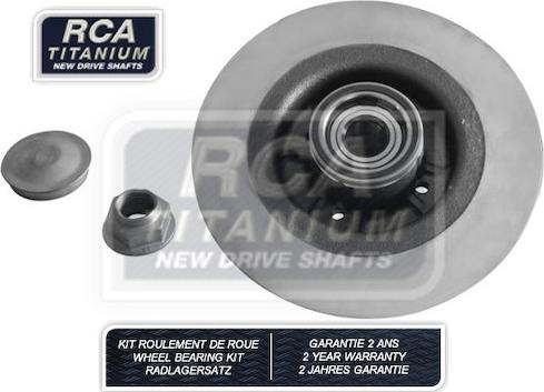 RCA France RCABK10 - Гальмівний диск autozip.com.ua