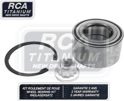 RCA France RCAK1313 - Комплект підшипника маточини колеса autozip.com.ua