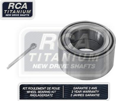 RCA France RCAK1325 - Комплект підшипника маточини колеса autozip.com.ua