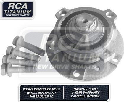 RCA France RCAK1371 - Комплект підшипника маточини колеса autozip.com.ua