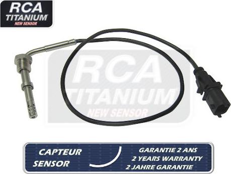 RCA France RCAT19 - Датчик, температура вихлопних газів autozip.com.ua