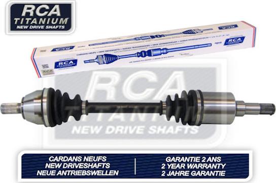 RCA France VO900AN - Приводний вал autozip.com.ua