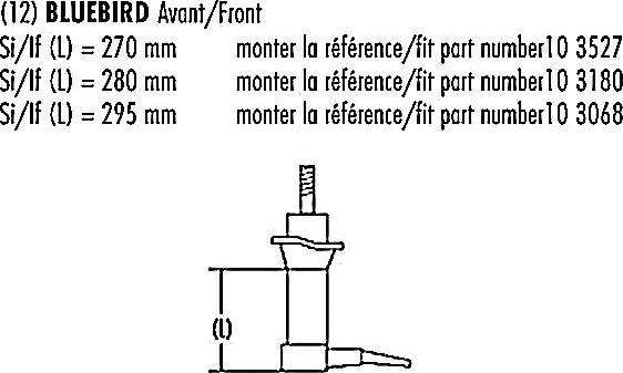 Record France 103068 - Амортизатор autozip.com.ua