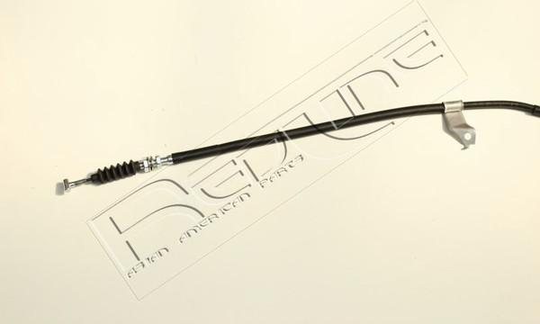 Red Line 49MZ008 - Трос, гальмівна система autozip.com.ua