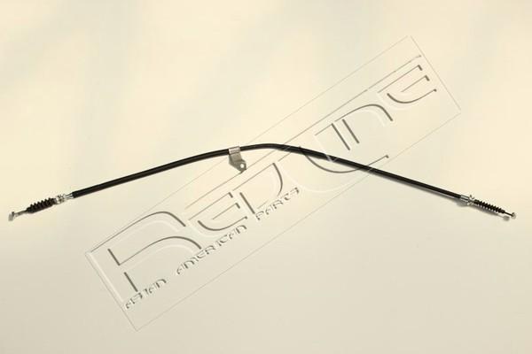 Red Line 49MZ008 - Трос, гальмівна система autozip.com.ua