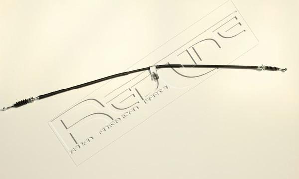 Red Line 49MZ007 - Трос, гальмівна система autozip.com.ua