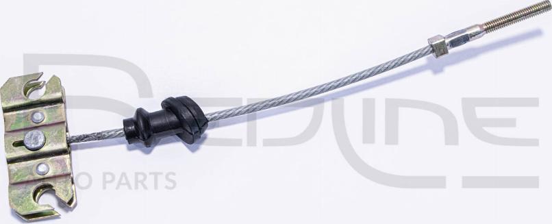 Red Line 49MZ015 - Трос, гальмівна система autozip.com.ua