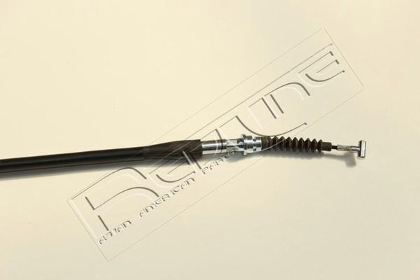 Red Line 49MZ010 - Трос, гальмівна система autozip.com.ua