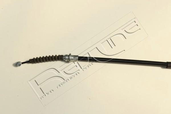 Red Line 49MZ010 - Трос, гальмівна система autozip.com.ua