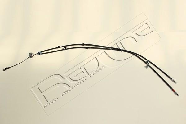 Red Line 49MZ012 - Трос, гальмівна система autozip.com.ua