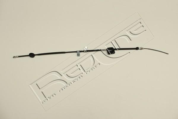 Red Line 49SZ026 - Трос, гальмівна система autozip.com.ua