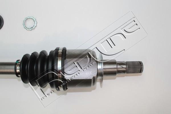 Red Line 45NI045 - Приводний вал autozip.com.ua