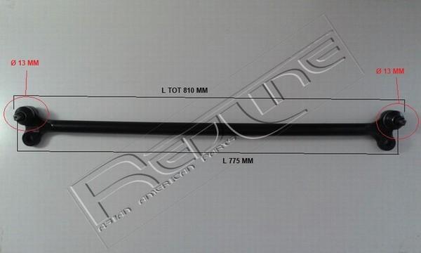 Red Line 40NI047 - Поздовжня рульова тяга autozip.com.ua