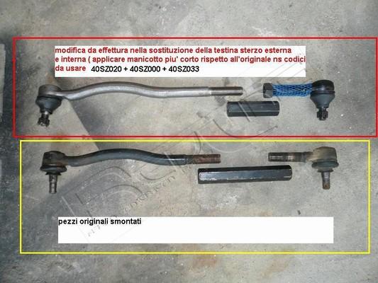Red Line 40SZ020 - Наконечник рульової тяги, кульовий шарнір autozip.com.ua