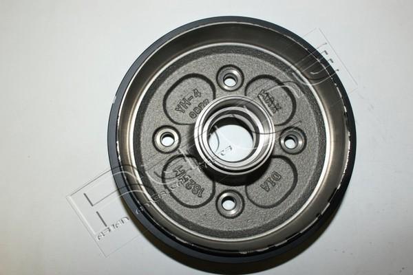 Red Line 41DW001 - Гальмівний барабан autozip.com.ua