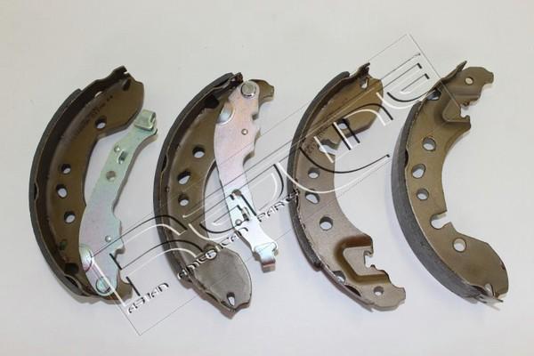 Red Line 47SM001 - Комплект гальм, барабанний механізм autozip.com.ua