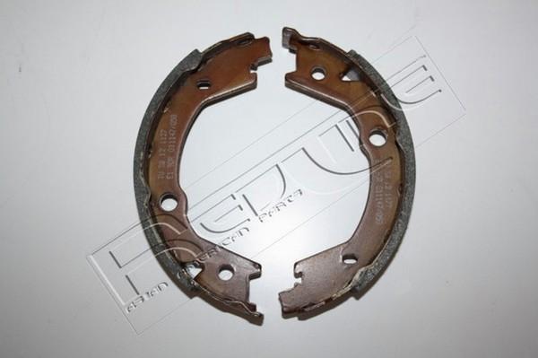 Red Line 47SS003 - Комплект гальм, ручник, парковка autozip.com.ua