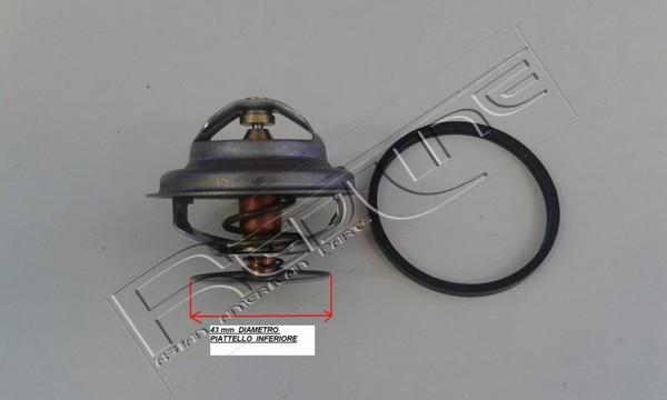 Red Line 55CH000 - Термостат, охолоджуюча рідина autozip.com.ua