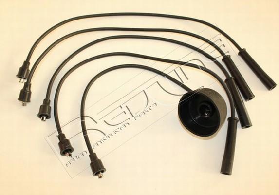 Red Line 63SZ002 - Комплект проводів запалювання autozip.com.ua