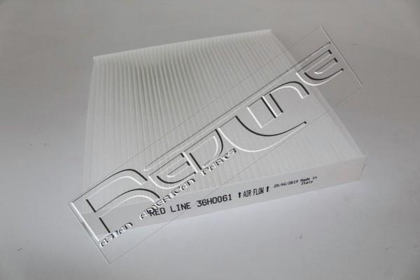 Red Line 36HO061 - Фільтр, повітря у внутрішній простір autozip.com.ua