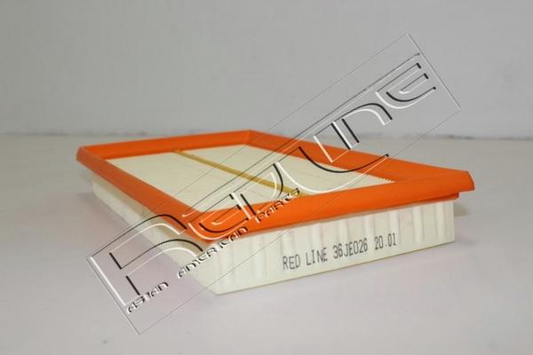 Red Line 36JE026 - Повітряний фільтр autozip.com.ua