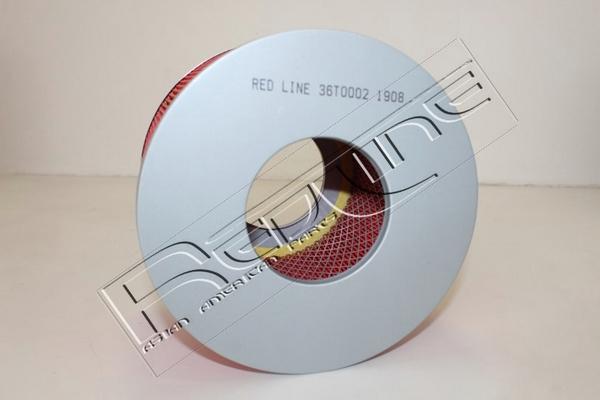 Red Line 36TO002 - Повітряний фільтр autozip.com.ua