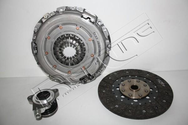 Red Line 25CV003 - Комплект зчеплення autozip.com.ua