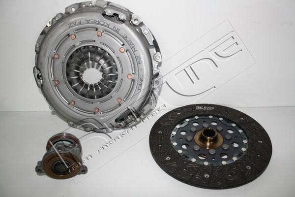 Red Line 25CV015 - Комплект зчеплення autozip.com.ua