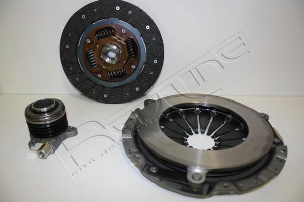 Red Line 25DW041 - Комплект зчеплення autozip.com.ua
