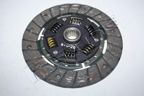 Red Line 25MZ001 - Диск зчеплення autozip.com.ua