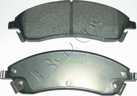 Red Line 27CD004 - Гальмівні колодки, дискові гальма autozip.com.ua