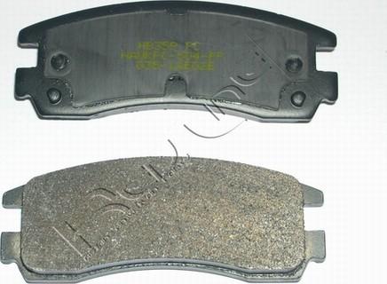 Red Line 27CD003 - Гальмівні колодки, дискові гальма autozip.com.ua