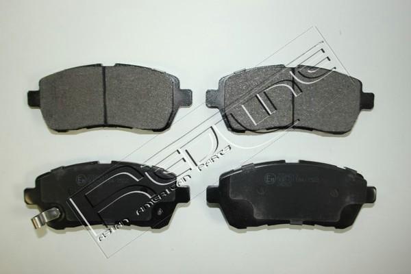 Red Line 27DA013 - Гальмівні колодки, дискові гальма autozip.com.ua