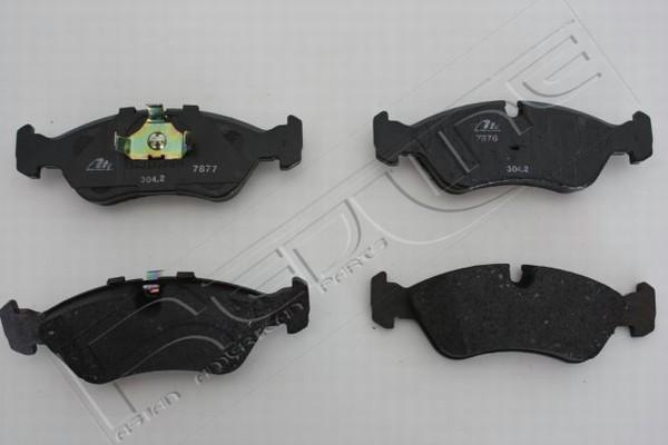Red Line 27DW004 - Гальмівні колодки, дискові гальма autozip.com.ua
