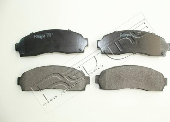 Red Line 27FO000 - Гальмівні колодки, дискові гальма autozip.com.ua