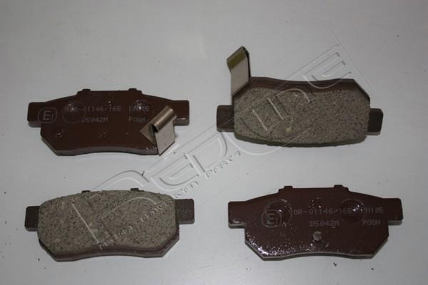 Red Line 27HO000 - Гальмівні колодки, дискові гальма autozip.com.ua
