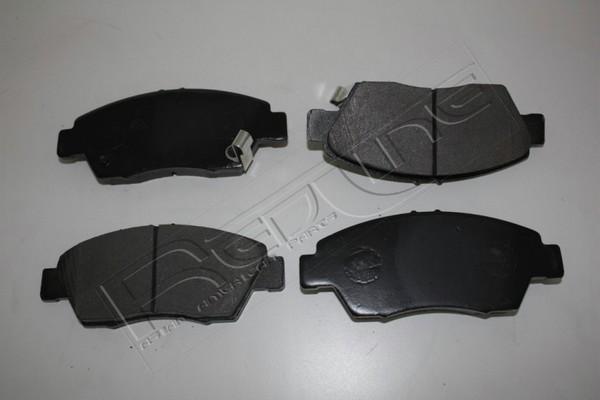 Red Line 27HO001 - Гальмівні колодки, дискові гальма autozip.com.ua