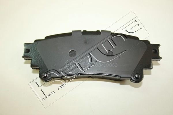 Red Line 27LX022 - Гальмівні колодки, дискові гальма autozip.com.ua