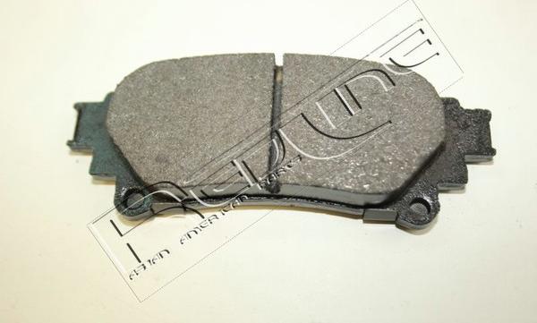 Red Line 27LX022 - Гальмівні колодки, дискові гальма autozip.com.ua