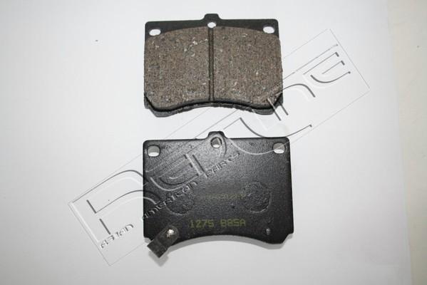 Red Line 27MZ000 - Гальмівні колодки, дискові гальма autozip.com.ua