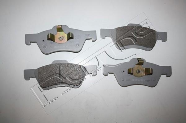 Red Line 27MZ038 - Гальмівні колодки, дискові гальма autozip.com.ua