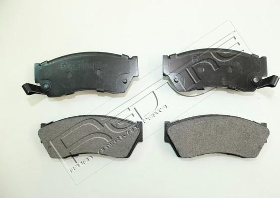 Red Line 27SZ006 - Гальмівні колодки, дискові гальма autozip.com.ua