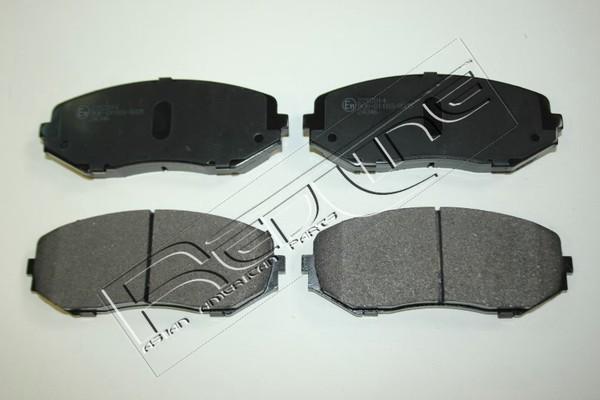 Red Line 27SZ014 - Гальмівні колодки, дискові гальма autozip.com.ua