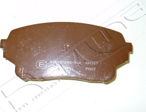 Red Line 27SZ015 - Гальмівні колодки, дискові гальма autozip.com.ua