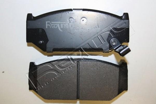 Red Line 27SZ026 - Гальмівні колодки, дискові гальма autozip.com.ua
